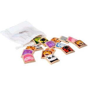 Развивающая настольная игра Мемори Животный Мир, дерево Plan Toys (План Тойс) фото 3