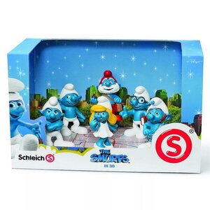 Игровой набор фигурок Schleich Смурфики в кино Schleich фото 1