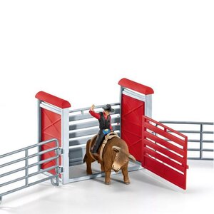 Игровой набор Ковбой на родео с фигурками и аксессуарами Schleich фото 3