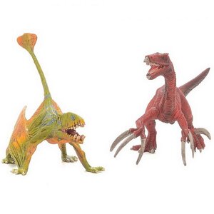 Набор фигурок Динозавры: Диморфодон и Теризинозавр 12 см 2 шт Schleich фото 3
