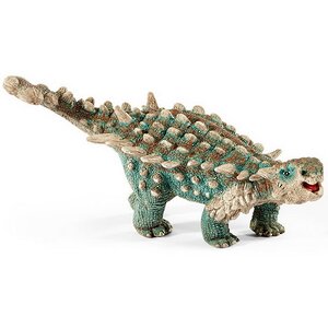 Набор фигурок Динозавры: Сайшания и Гигантозавр 12 см 2 шт Schleich фото 2