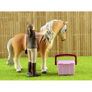 Игровой набор Конюх и Исландский пони Schleich (Шляйх) фото 2