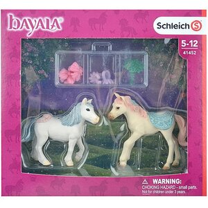 Набор фигурок Лошади Звездных эльфов 2 шт, Bayala Schleich фото 2