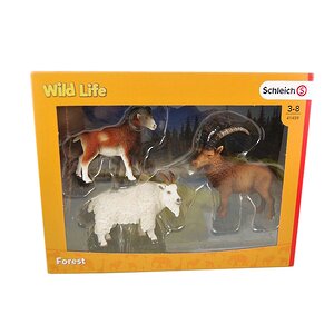 Набор фигурок Животные гор 3 шт Schleich (Шляйх) фото 5