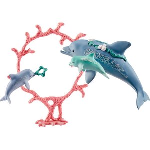 Игровой набор Семья дельфинов, Bayala Schleich фото 2