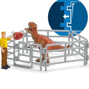 Игровой набор Внедорожник с Дино-форпостом с фигурками и аксессуарами Schleich фото 8