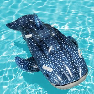 Надувная игрушка для плавания Whaletastic Wonders 193*122 см Bestway фото 3