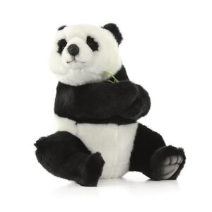 Мягкая игрушка Панда сидящая 25 см