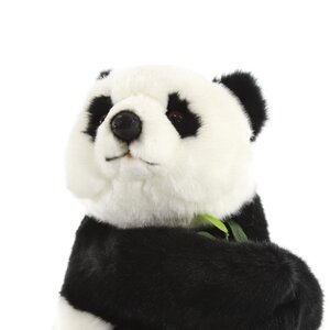 Мягкая игрушка Панда сидящая 25 см Hansa Creation фото 2