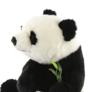Мягкая игрушка Панда сидящая 25 см Hansa Creation фото 3