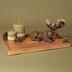 Деревянный поднос Acacia 30*20 см Koopman фото 4