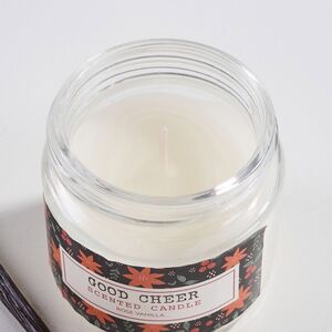 Ароматическая свеча Good Cheer: Роза и Ваниль 6 см Koopman фото 3