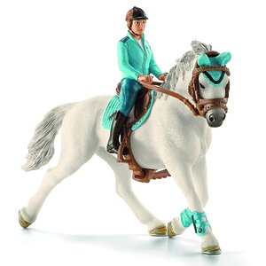 Игровой набор Всадница на лошади - Райдер турнир Schleich фото 1