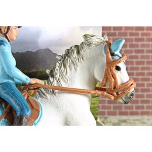 Игровой набор Всадница на лошади - Райдер турнир Schleich фото 3