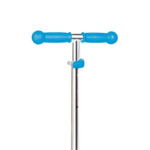 Трехколесный самокат Globber Primo Lights, светящиеся колеса 121/80 мм, голубой Globber (Глоббер) фото 5