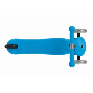 Трехколесный самокат Globber Primo Lights, светящиеся колеса 121/80 мм, голубой Globber (Глоббер) фото 6