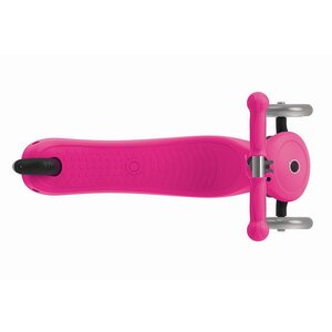Трехколесный самокат Globber Primo Lights, светящиеся колеса 121/80 мм, розовый Globber фото 6