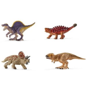 Игровой набор с пазлом Динозавры: Исследование с фигурками динозавров Schleich фото 5