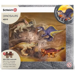 Игровой набор с пазлом Динозавры: Исследование с фигурками динозавров Schleich фото 2