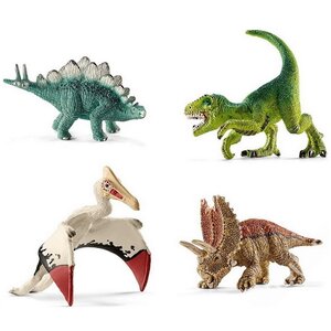 Игровой набор с пазлом Динозавры: Лавовые поля с фигурками динозавров Schleich фото 3