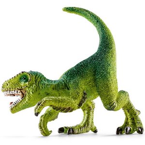Игровой набор с пазлом Динозавры: Лавовые поля с фигурками динозавров Schleich фото 4