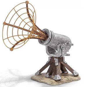 Игрушечная пушка Канон с сеткой, Eldrador Schleich фото 1