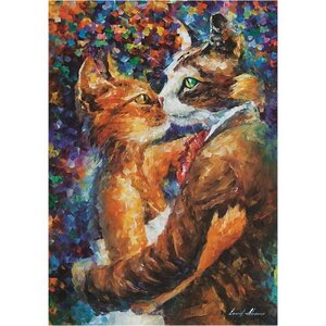 Пазл Танец влюбленных кошек, 1000 элементов