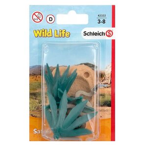 Игровой набор Гнездо Черной мамбы с фигуркой змеи Schleich фото 2
