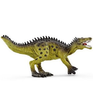 Игровой набор с пазлом Динозавры: Заводь с фигурками динозавров Schleich фото 4