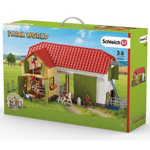 Игровой набор Большая ферма с фигурками и аксессуарами Schleich фото 8