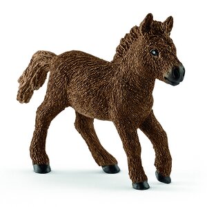 Игровой набор Конюх с Шотландским пони и жеребенком Schleich фото 2