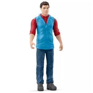 Игровой набор Фермер с конвейером для сена с фигурками и аксессуарами Schleich (Шляйх) фото 6