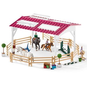 Игровой набор Школа верховой езды с фигурками и аксессуарами 40*31 см Schleich (Шляйх) фото 1