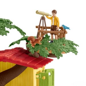 Игровой набор Домик на дереве с фигурками и аксессуарами Schleich фото 3