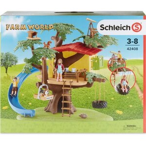 Игровой набор Домик на дереве с фигурками и аксессуарами Schleich фото 7