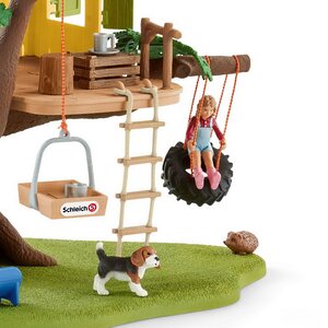 Игровой набор Домик на дереве с фигурками и аксессуарами Schleich фото 6