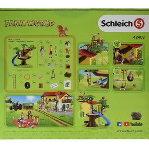 Игровой набор Домик на дереве с фигурками и аксессуарами Schleich фото 8