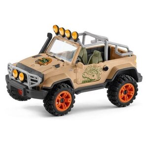 Игровой набор Рейнджер на внедорожнике с фигурками и аксессуарами Schleich фото 3