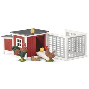 Игровой набор Курятник с фигурками и аксессуарами Schleich фото 1