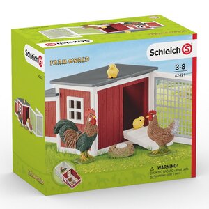 Игровой набор Курятник с фигурками и аксессуарами Schleich фото 7