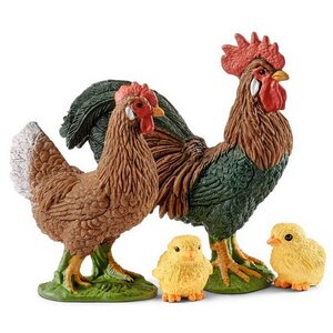 Игровой набор Курятник с фигурками и аксессуарами Schleich фото 4