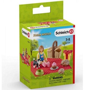 Игровой набор Пикник на день рождения с фигурками и аксессуарами Schleich фото 2