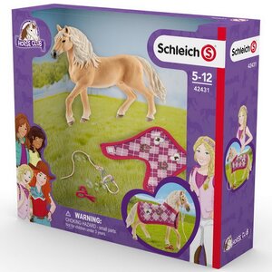 Игровой набор Андалузская лошадь с аксессуарами Schleich фото 5