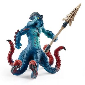 Фигурка монстр Кракен с оружием с подвижными руками, Eldrador Schleich фото 1