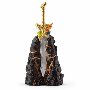 Набор фигурок Битва за супер-оружие, Ледяной монстр против Огненного льва, Eldrador Schleich фото 5