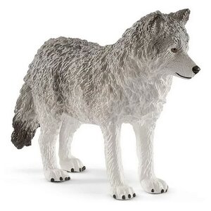 Набор фигурок Волчица с волчатами 3 шт Schleich фото 2