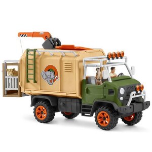 Игровой набор Большой ветеринарный спасательный грузовик с фигурками и аксессуарами Schleich фото 2