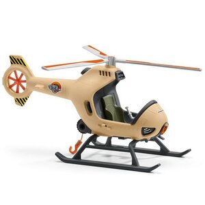 Игровой набор Вертолет-спасатель для диких животных с фигурками и аксессуарами Schleich фото 8