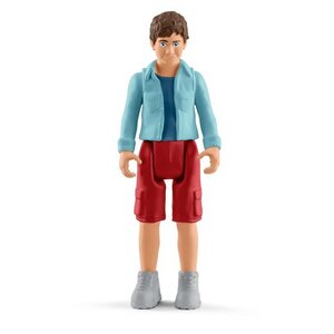 Набор фигурок Мальчик на прогулке с лабрадором Schleich (Шляйх) фото 4