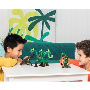 Фигурка Монстр-растение с оружием с подвижными руками, Eldrador Schleich фото 4